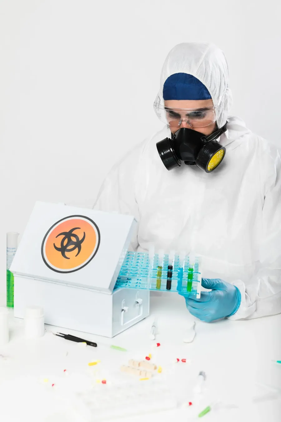 Environmental lab sample preparation